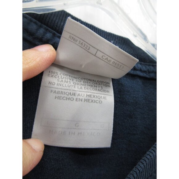 VINTAGE Nike Shirt Large Center Swoosh Spell Out Graphic Tee Pullover * - Picture 14 of 15